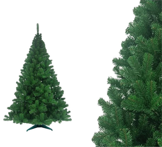 Albero di Natale Artificiale Verde 80 Punte H 90 cm Ø 39 Pino Natalizio