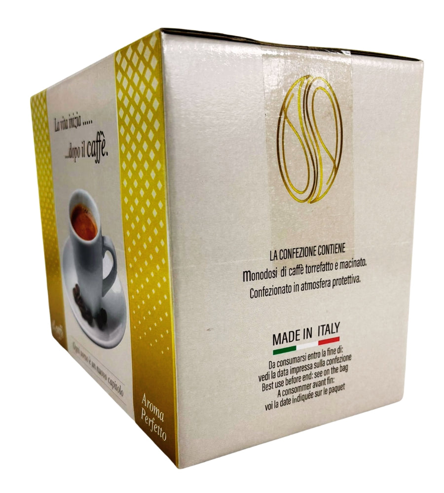 Queen Coffee 50 Capsule Caffè Compatibili Nespress Miscela Espresso Bar