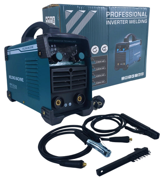 Saldatrice Inverter Elettrica Saldatore IGBT ad Elettrodo 400 Ampere Accessori