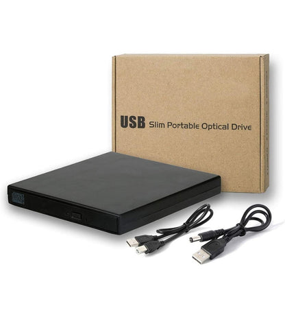 Lettore DVD Esterno Legge CD DVD /RW USB 2.0 PC Portatile Notebook