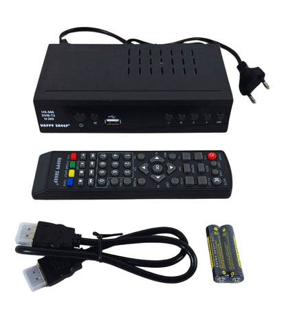 Digitale Terrestre Decoder DVB-T3 H.265 HEVC Main 10 Full HD HDMI USB Display