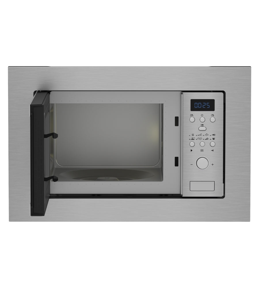 Beko BMOB17131X Microonde da Incasso per Installazione Pensile 8 Funzioni 700W
