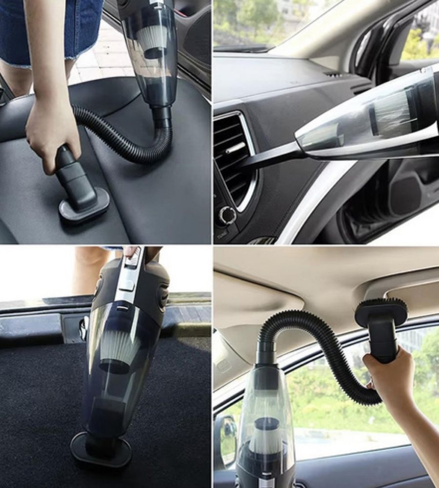 Aspirapolvere Senza Fili Portatile Senza Sacco Ricaricabile Accessori Auto 120w