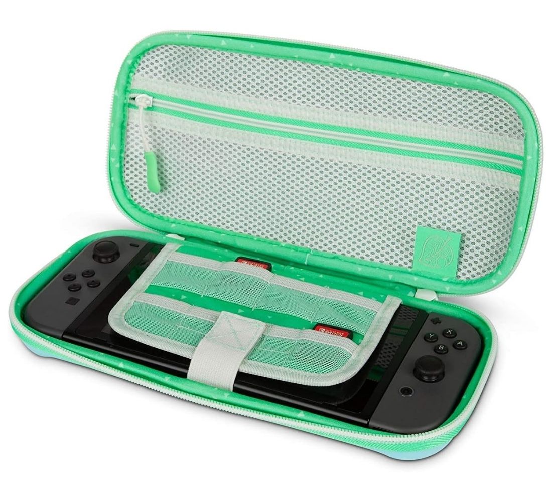Custodia di Protezione PowerA Nintendo Switch OLED / Lite Animal Crossing