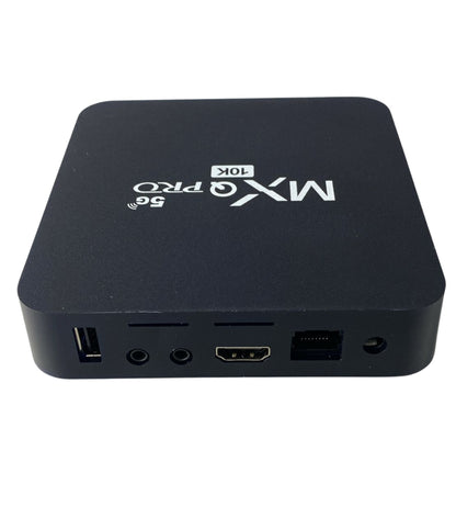 Android Smart TV Box WiFi 5G Mxq Pro 8K Quad Core Full HD Internet tv 32 GB Rom