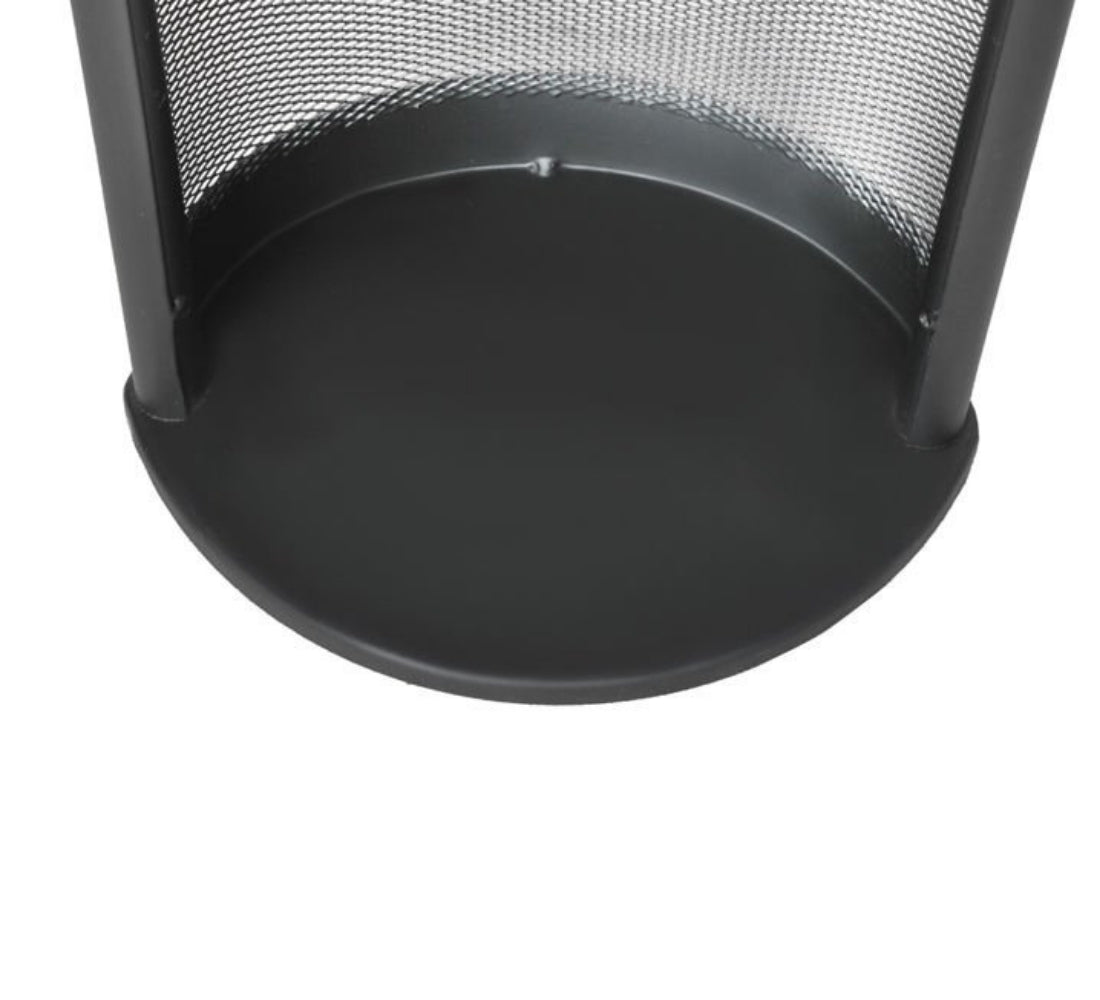 Kit Camino 5 Pz Utensili Camino Attrezzi in Ferro Battuto Accessori Stufa Legna