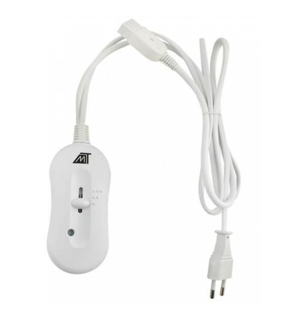 Coperta Elettrica Scaldaletto Termico Letto Singolo Termocoperta 60W 3 Livelli