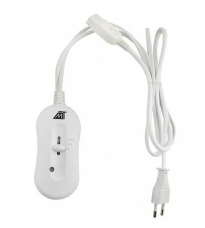 Coperta Elettrica Scaldaletto Termico Letto Singolo Termocoperta 60W 3 Livelli