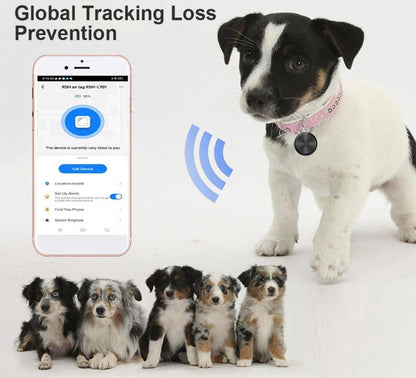 Localizzatore GPS per ANDROID / IOS Bluetooth Tracker Wireless Key Finder