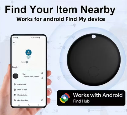 Localizzatore GPS OTAG per ANDROID Bluetooth Tracker Wireless Key Finder
