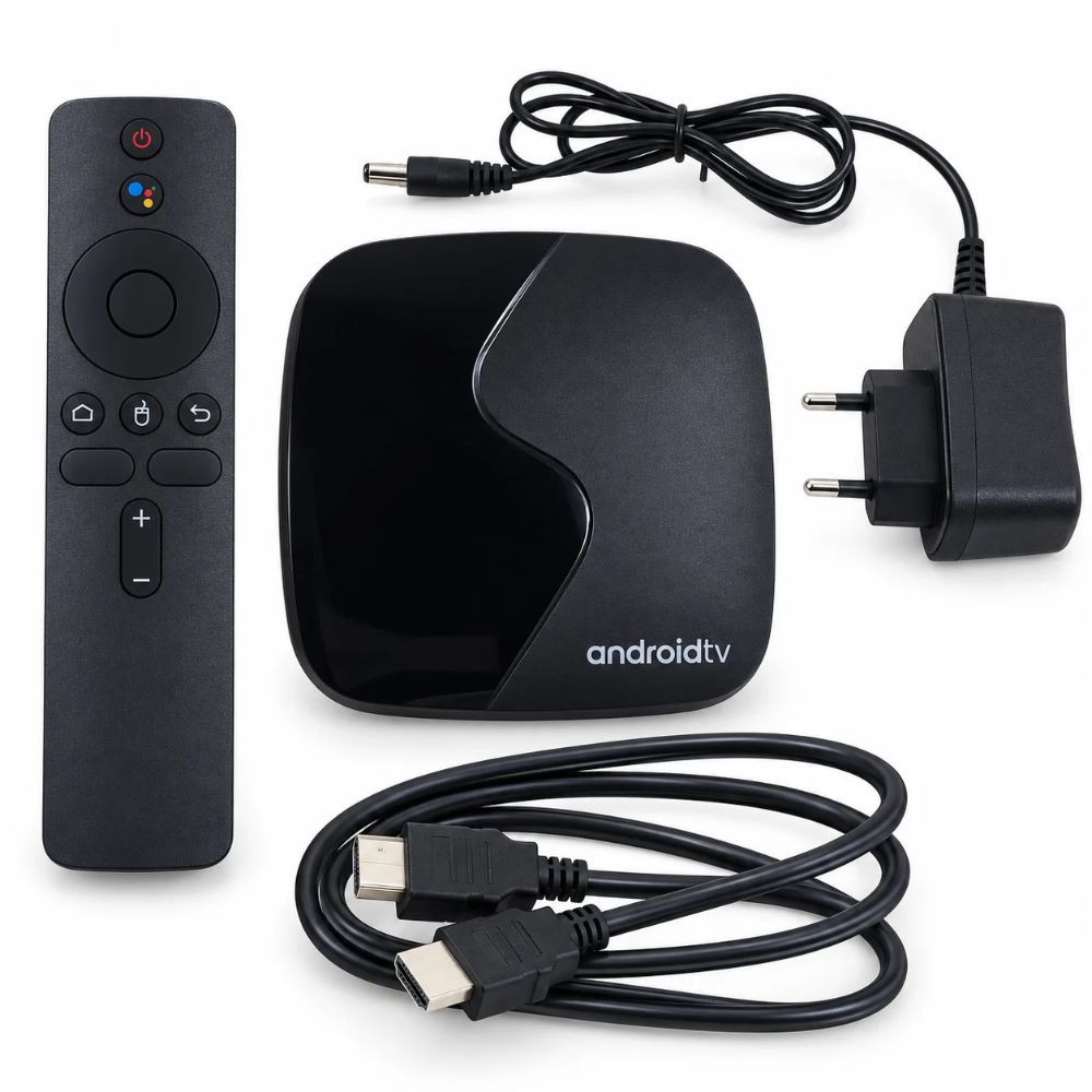 Android Smart TV Box WiFi UHD Tv Box Mini 8K QuadCore Full HD Ram 8GB + 64GB Rom