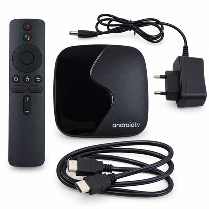 Android Smart TV Box WiFi UHD Tv Box Mini 8K QuadCore Full HD Ram 8GB + 64GB Rom