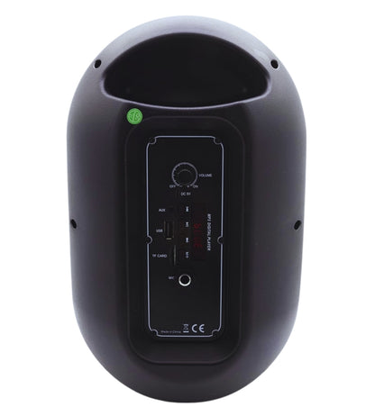 Speaker Cassa Bluetooth 5.0 Altoparlante Portatile TWS Microfono Luci LED