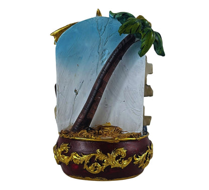 Carillon di Natale Musicale Meccanico a Corda Nativita' Presepe Decorazione Casa