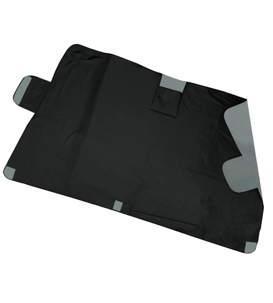 Telo Copri Parabrezza Auto Magnetico Antigelo Parasole Double Face 160x120 cm