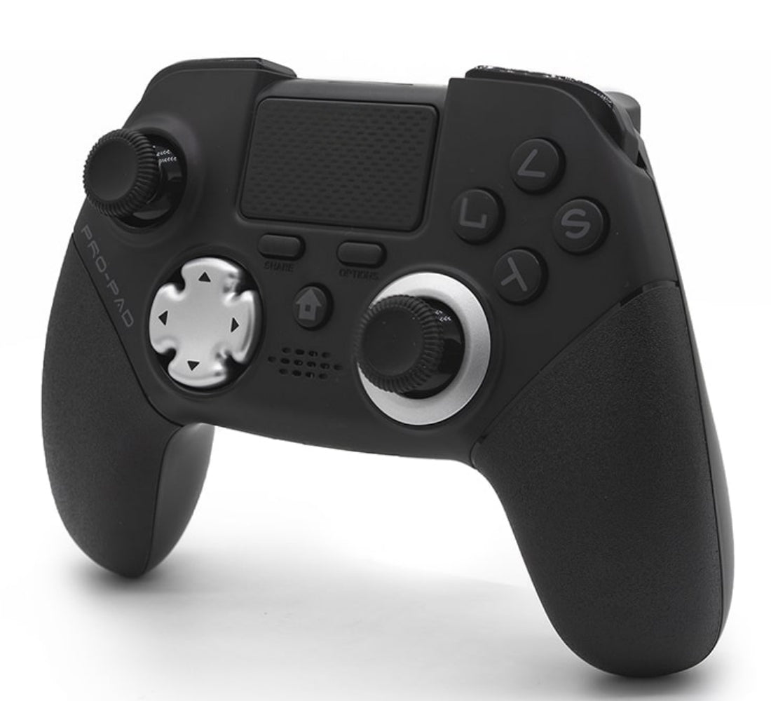 Controller Wireless Joypad Compatibile Plays 4 Gamepad Programmabile Senza Fili