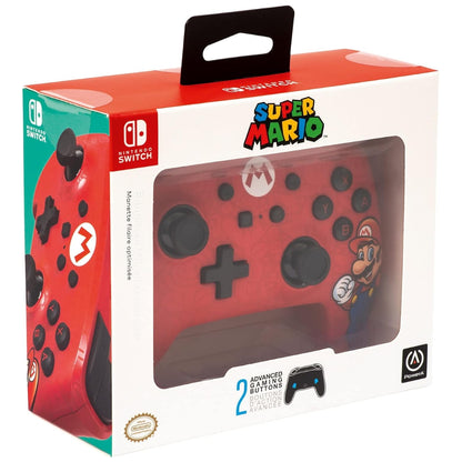 Controller Joypad Cablato Analogico Super Mario per Nintendo Switch Cavo 3 Mt