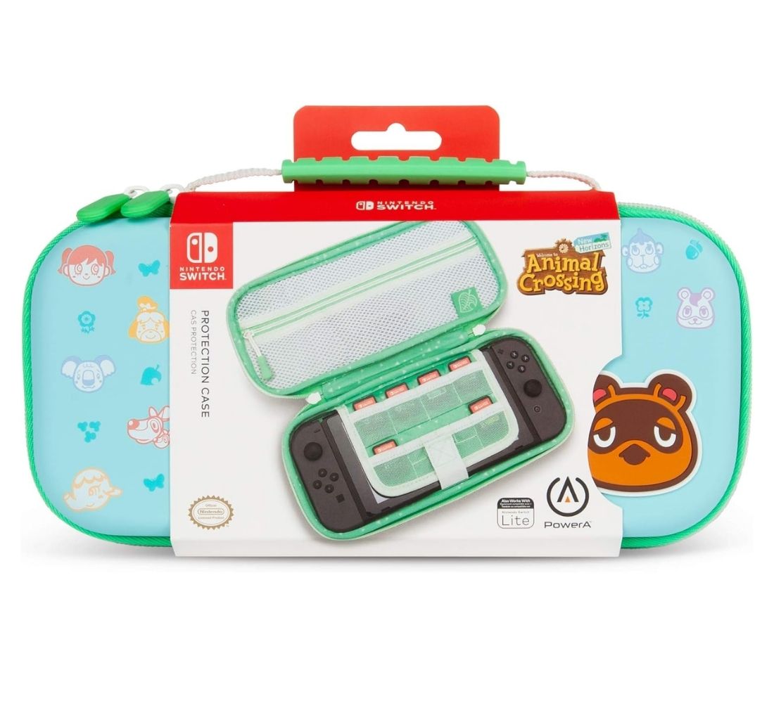 Custodia di Protezione PowerA Nintendo Switch OLED / Lite Animal Crossing