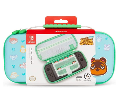 Custodia di Protezione PowerA Nintendo Switch OLED / Lite Animal Crossing