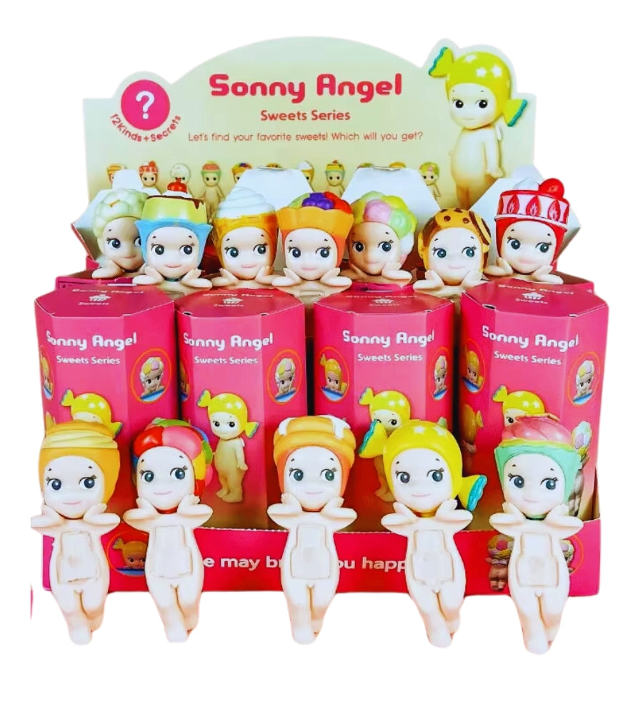 Sonny Angel Harvest Hippers Series Sweet Candy Action Figure Telefono Pc 1 pz