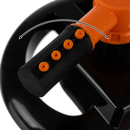 Irrigatore Giardino 360° 3 Bracci Rotanti Sprinkler Automatico Attacco Universal