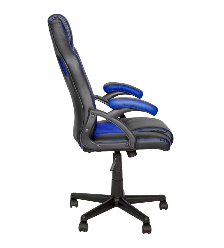 Sedia Gaming Poltrona Scrivania Ufficio Casa Imbottita Altezza Regolabile