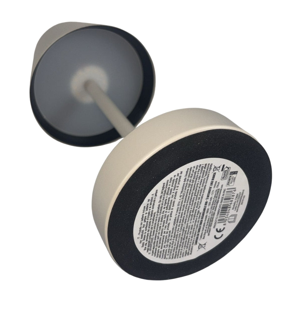 Lampada Touch da Da tavolo Led Ricaricabile Ristorante Ufficio Salone Soggiorno