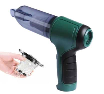 Aspirapolvere Mini Portatile Ricaricabile Potente Auto Casa 120W Accessori