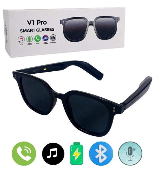 Occhiali da Sole Smart Occhiali Bluetooth Touch Altoparlanti Integrati Musica