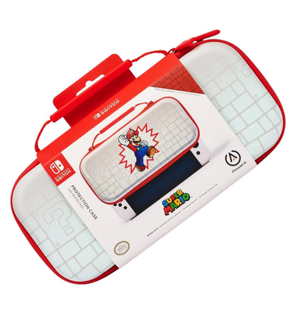 Custodia Protezione PowerA Nintendo Switch OLED / Lite Brick Breaker Super Mario