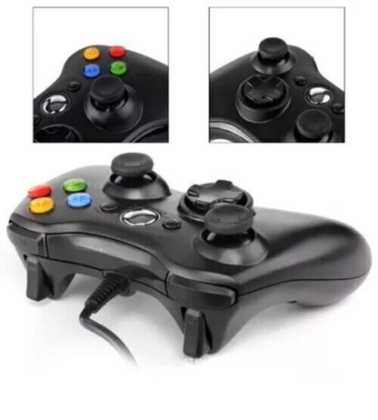 Controller Joypad PC Cablato USB 3.0 Wired Compatibile PC Gamepad