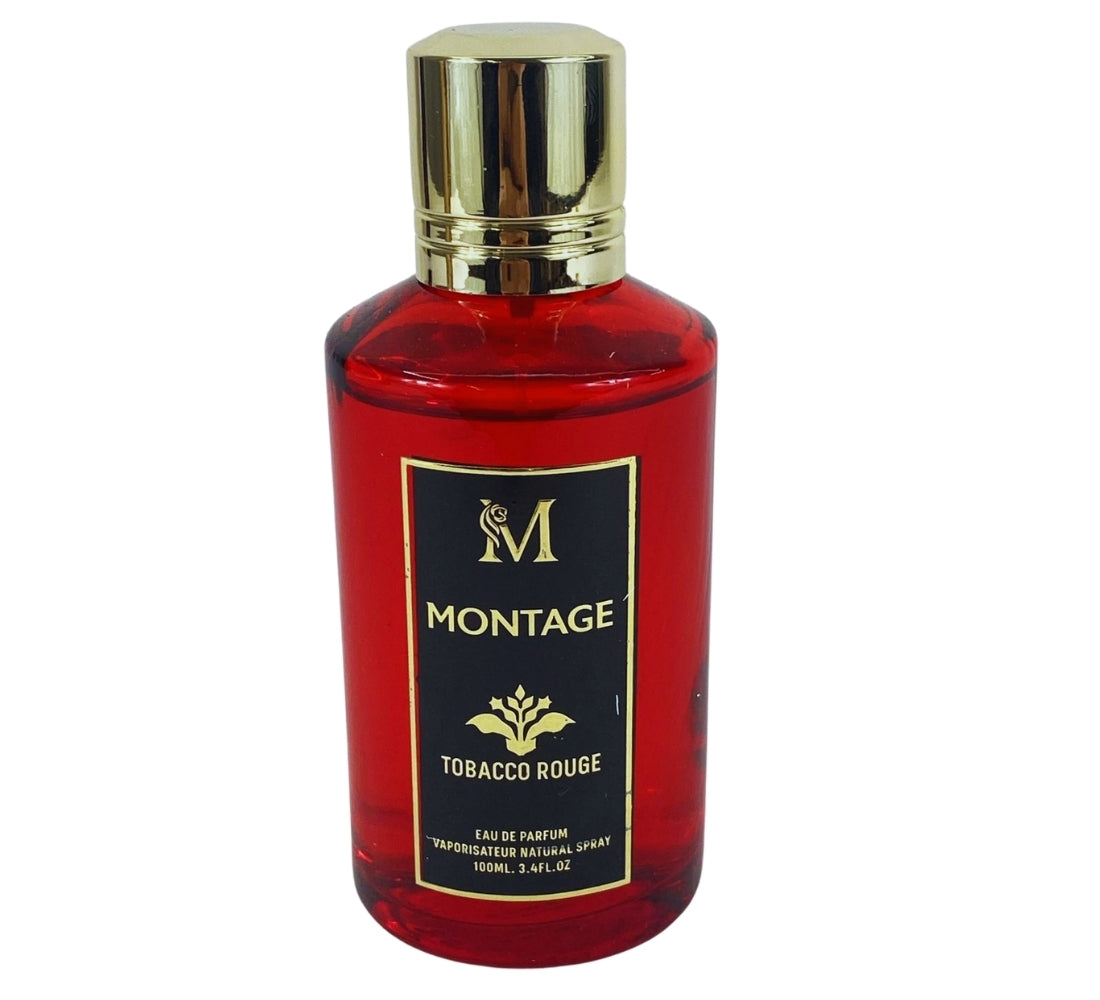 Montage Tobac Rouge Eau de Parfum Natural Spray100 ml Unisex Intenso