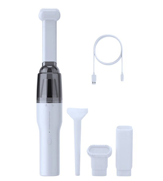 Aspirapolvere Mini Portatile Ricaricabile Gonfiatore Soffiatore Auto Casa 8000pa