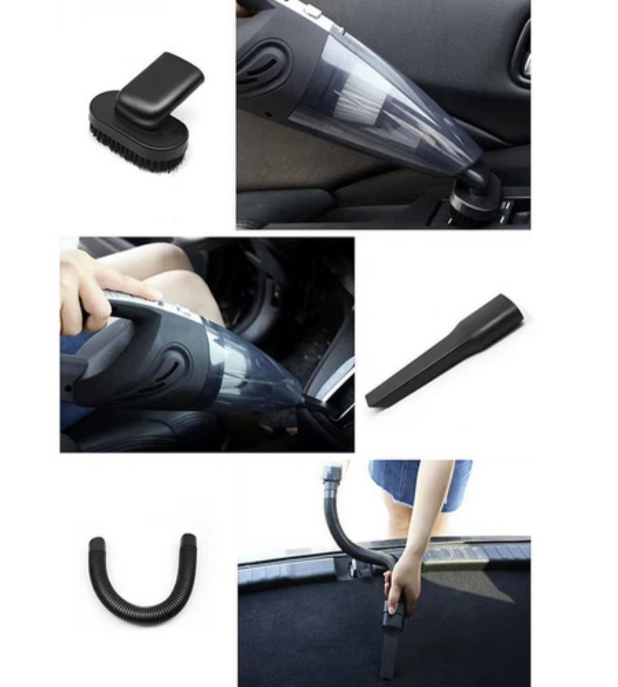 Aspirapolvere Senza Fili Portatile Senza Sacco Ricaricabile Accessori Auto 120w