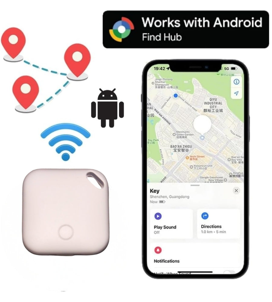 Localizzatore GPS OTAG per ANDROID Bluetooth Tracker Wireless Key Finder