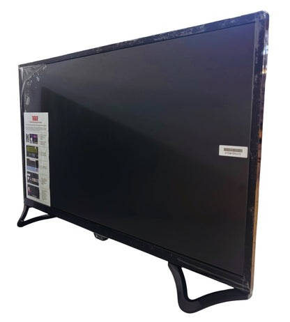 Tv Smart 32" AIXI Televisore LED HD Ready WiFi BT Dvbt-2 WebOS Hub HDMI USB