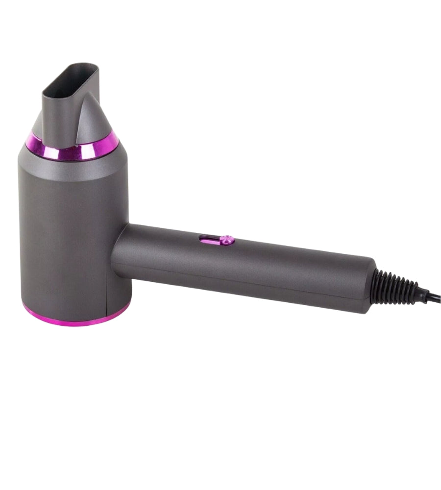 Asciugacapelli 2800 W Martello Ionizzatore 3 Temperature Phon per capelli