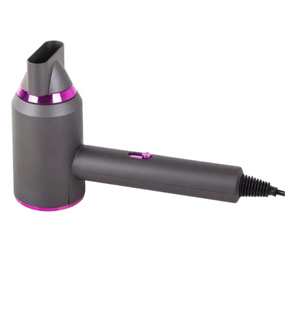 Asciugacapelli 2800 W Martello Ionizzatore 3 Temperature Phon per capelli