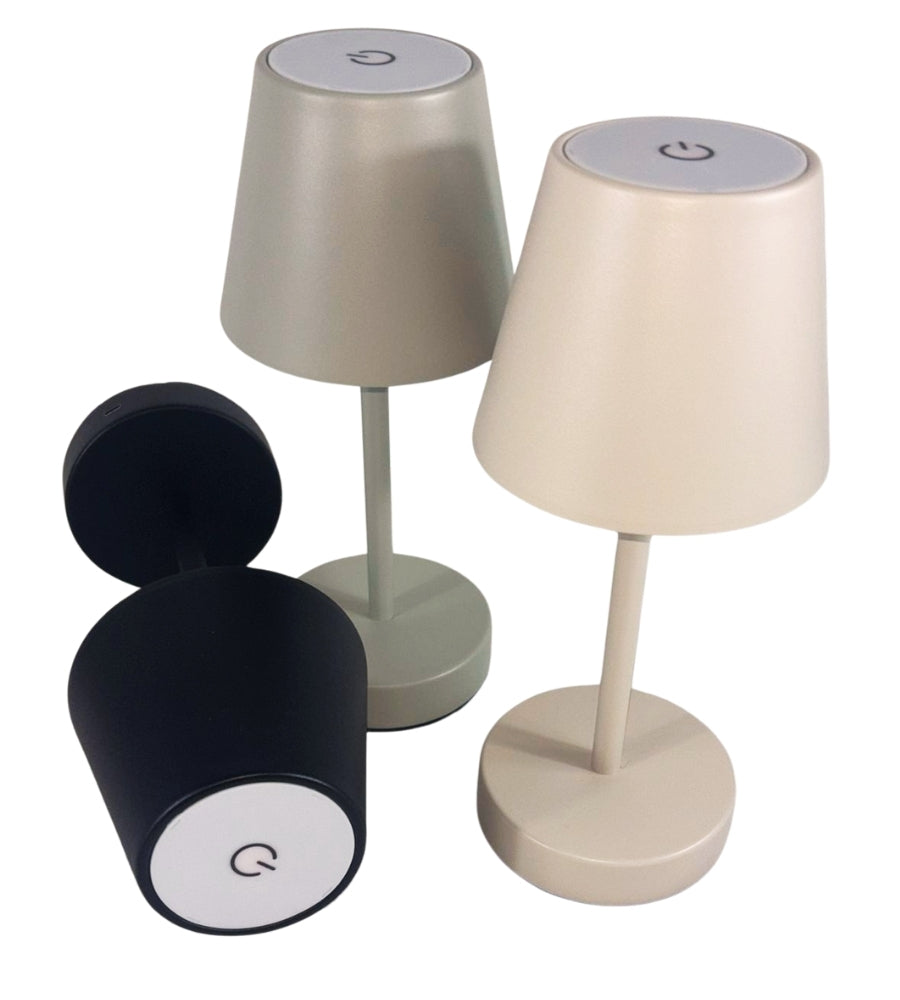 Lampada Touch da Da tavolo Led Ricaricabile Ristorante Ufficio Salone Soggiorno