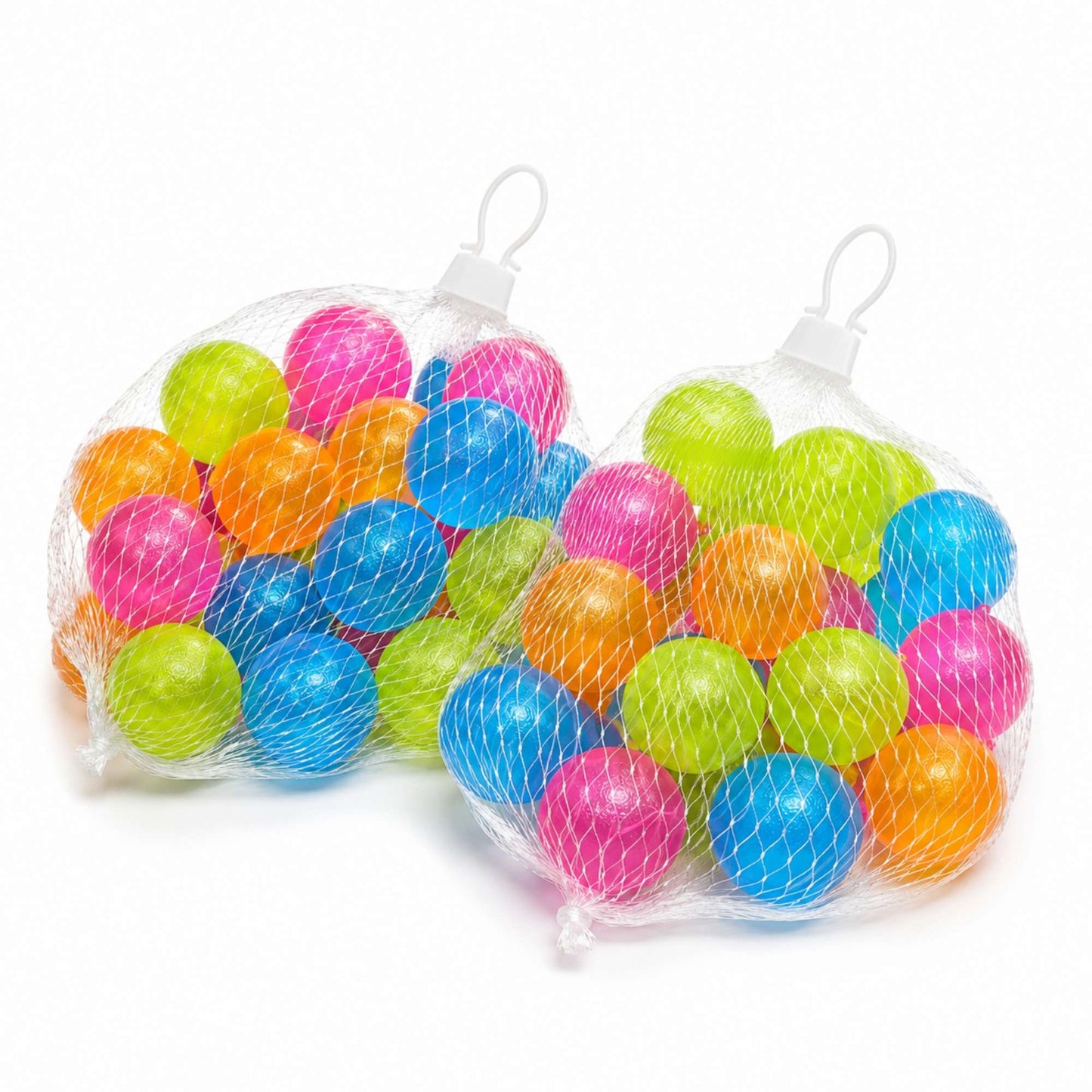 Palle di Ghiaccio Riutilizzabili 24 Pz Colorate per Drink Cocktail Bevande
