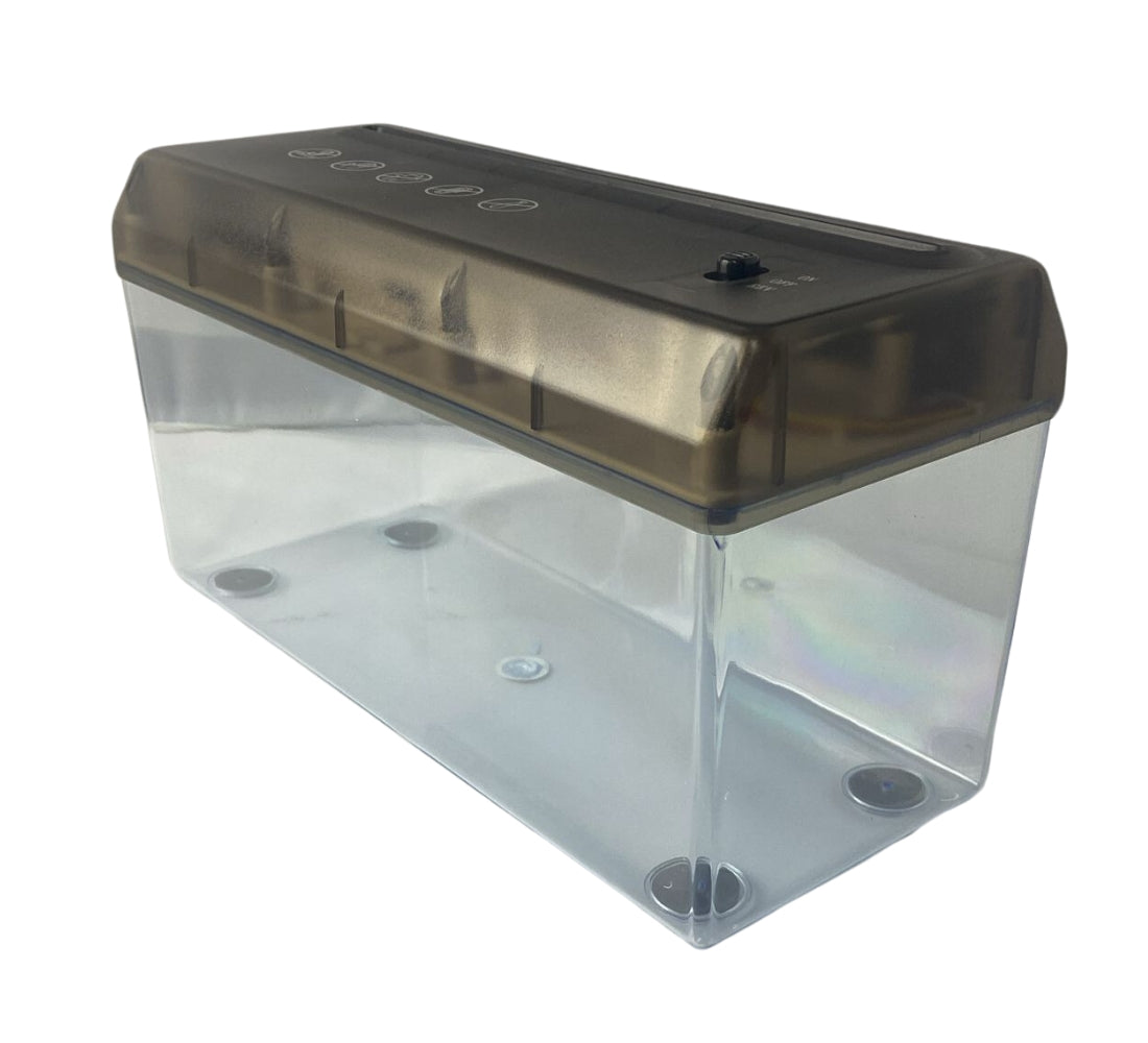 YASTA Tritadocumenti Elettrico Portatile - Per Fogli A4, Ideale Per Ufficio E Casa, Compatto E Sicuro - Foto 12