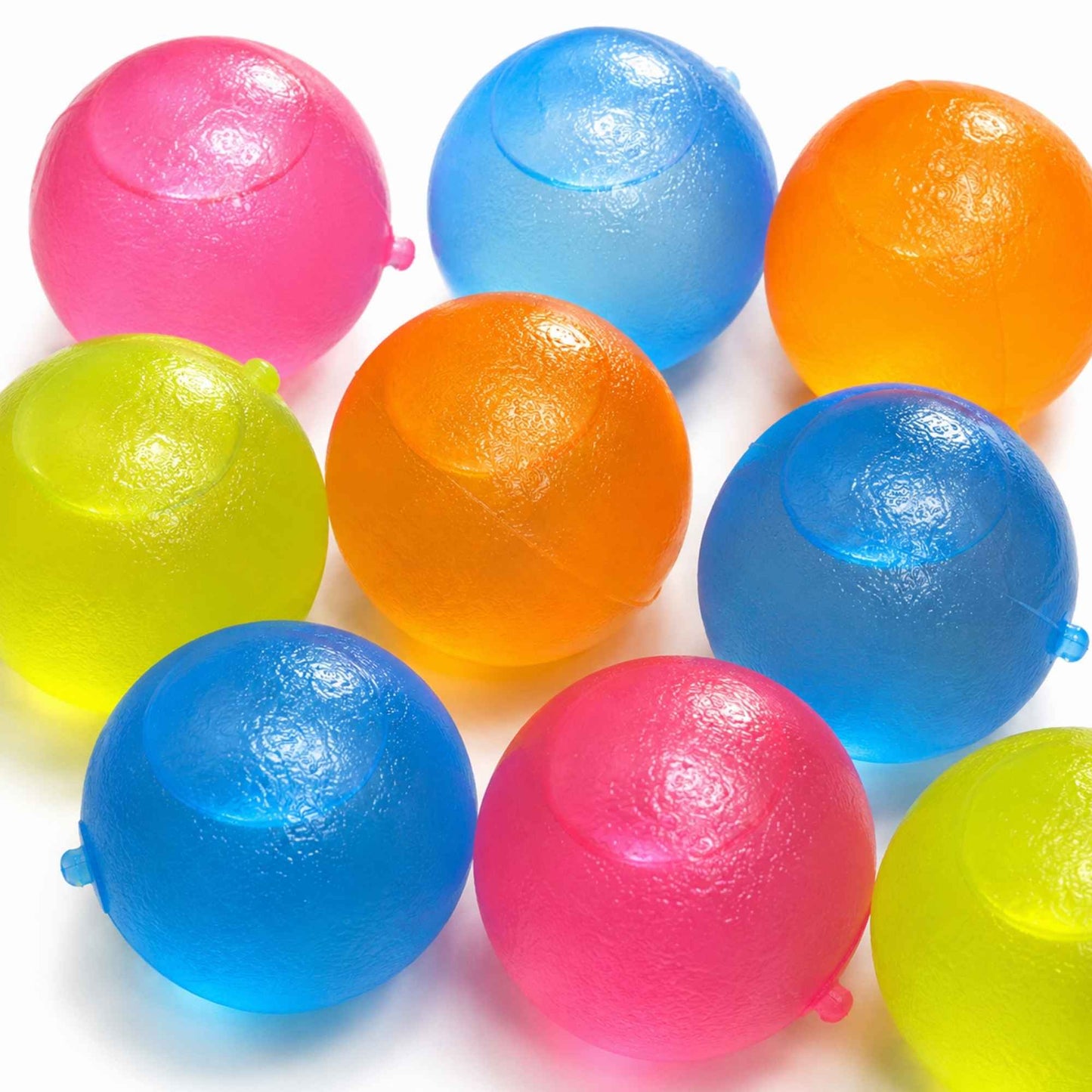 Palle di Ghiaccio Riutilizzabili 24 Pz Colorate per Drink Cocktail Bevande