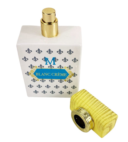 Profumo Montage Blanc Crème Latte Super Vanigliato 100ml Unisex Bianco Latte