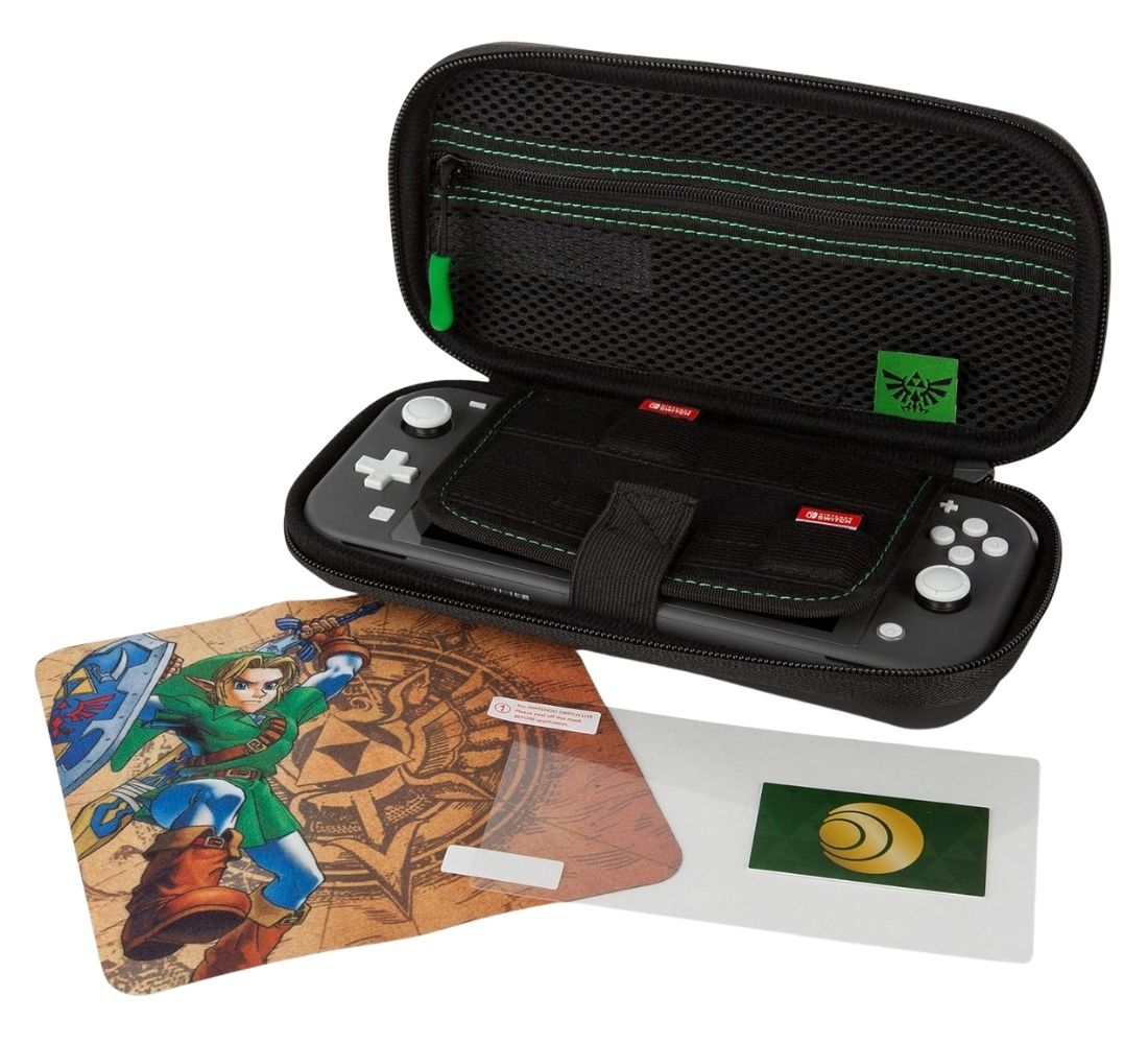 Custodia di Protezione PowerA Nintendo Switch Lite Kit The Legend of Zelda