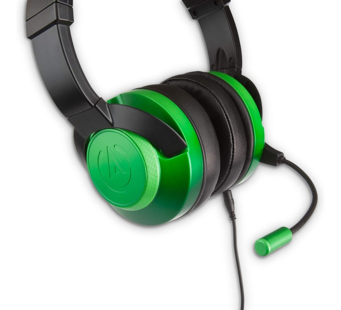 Cuffia Gaming PowerA Emerald Fade Xbox X/S One Cablata Memory Foam