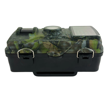 Fototrappola Fotocamera da Caccia Infrarossi LCD Full HD Impermeabile Led Neri