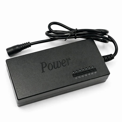 Alimentatore Caricatore Universale PC Notebook da 12 a 24V 120W 8 Adattatori