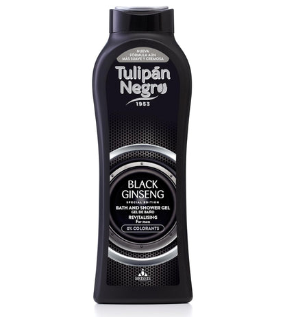 Tulipan Negro Bagnoschiuma Gel Bagno Doccia Super Profumato Shower Gel 650ml