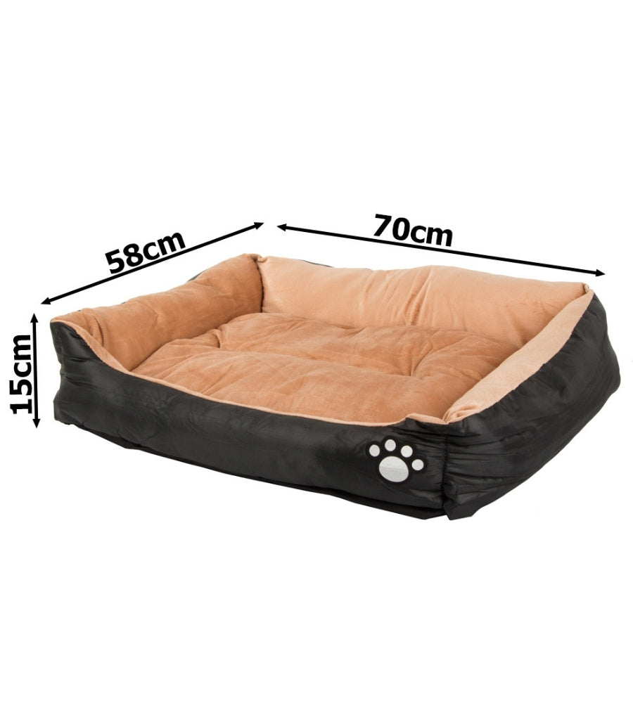 Cuccia Soffice per Cani Gatti Lettino Morbido Divano per Animali Domestici