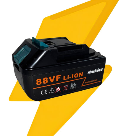 Batteria ricambio 88V Max 2000mAh Motosega Smerigliatrice Trapano Avvitatore